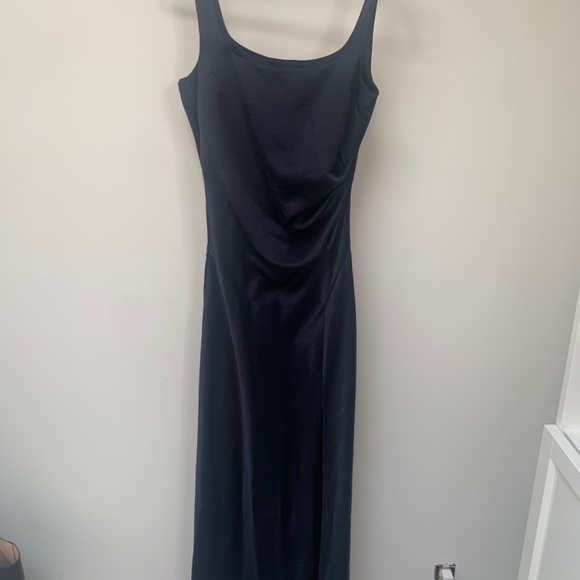 Bec + Bridge The Dreamer Square Neck Dress in Ink—Size 4, Great Bridesmaid Dress - Picture 4 of 10